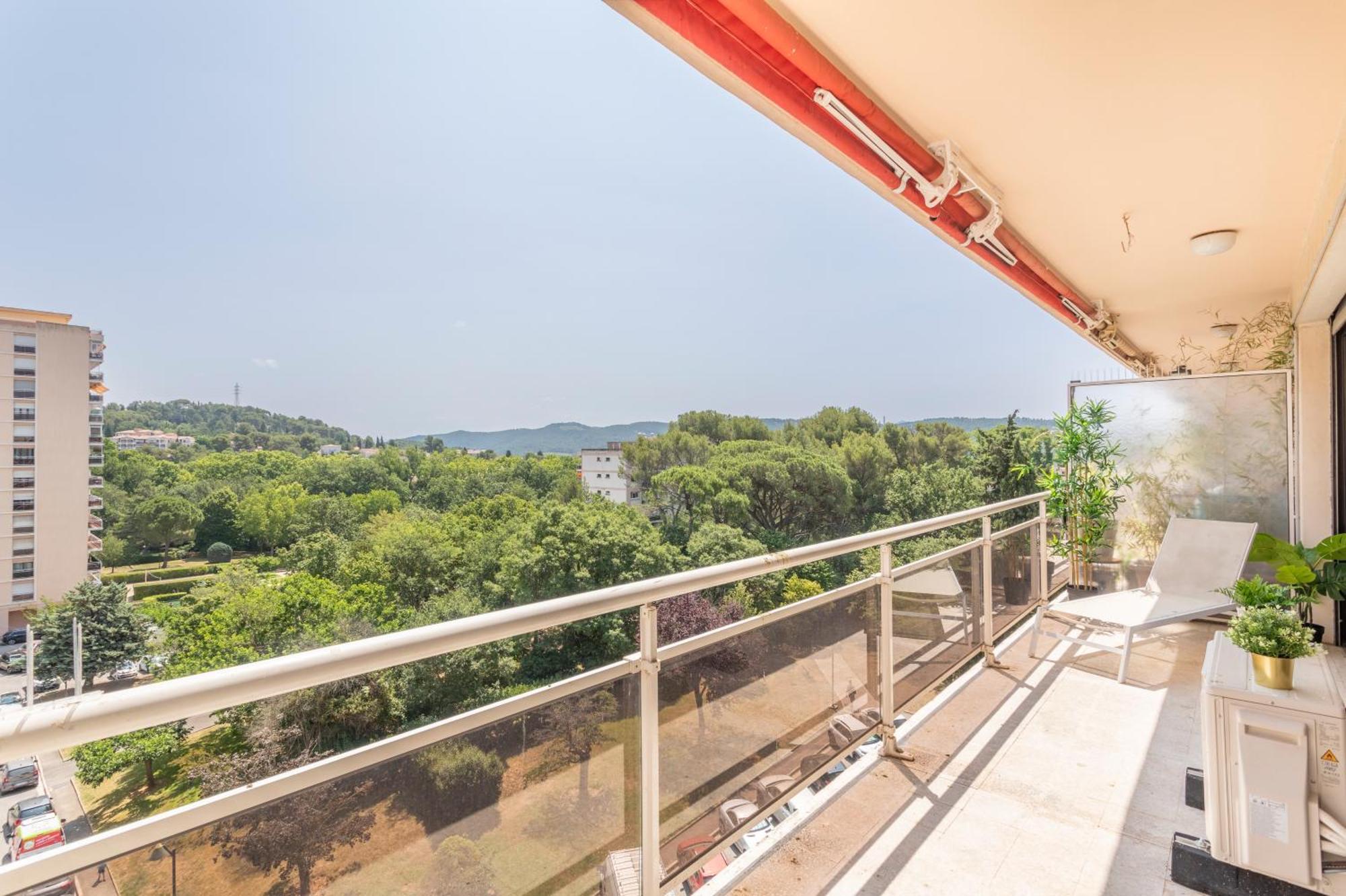 엑상프로방스 Grand T2 Lumineux Et Climatise Avec Balcon 아파트 외부 사진